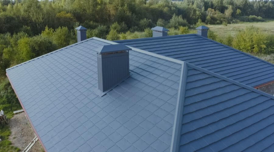 Professional metal roof installation in New Paltz, NY